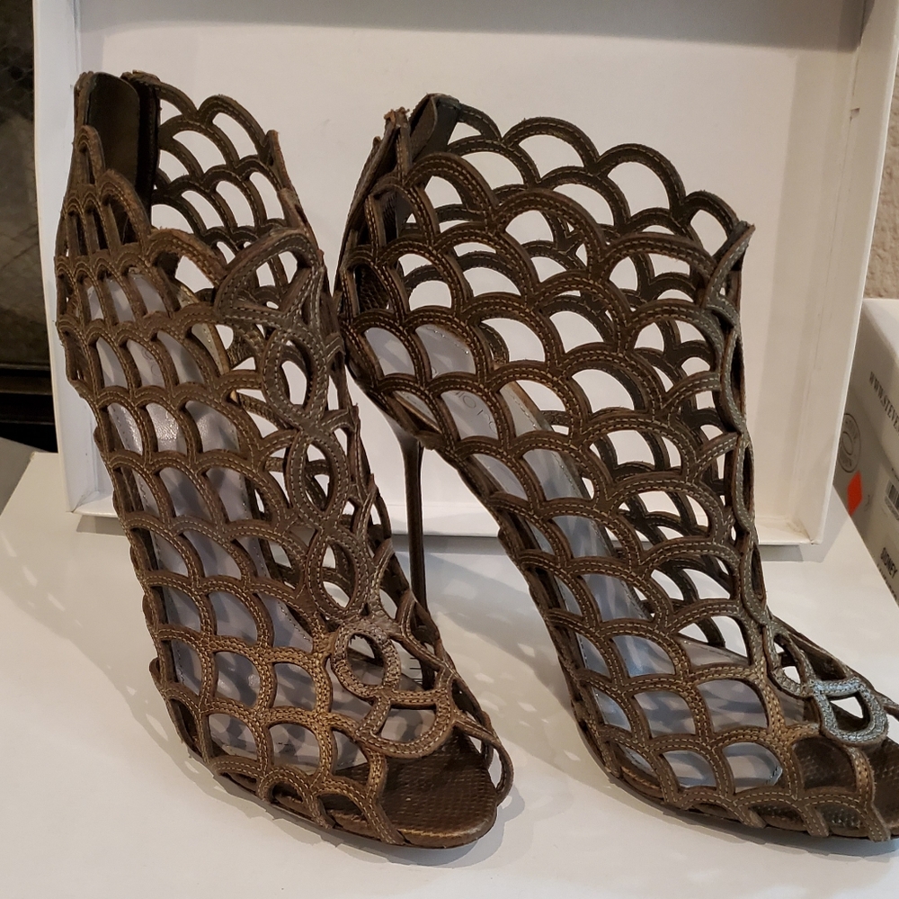 Caged Bootie - Picture 2 of 2